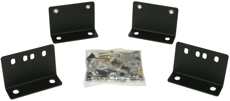 Jeep Wrangler TJ Mounting Kit - Tuffy Products - Tuffy Drawer Mounting Kit - Black - `03-`06
